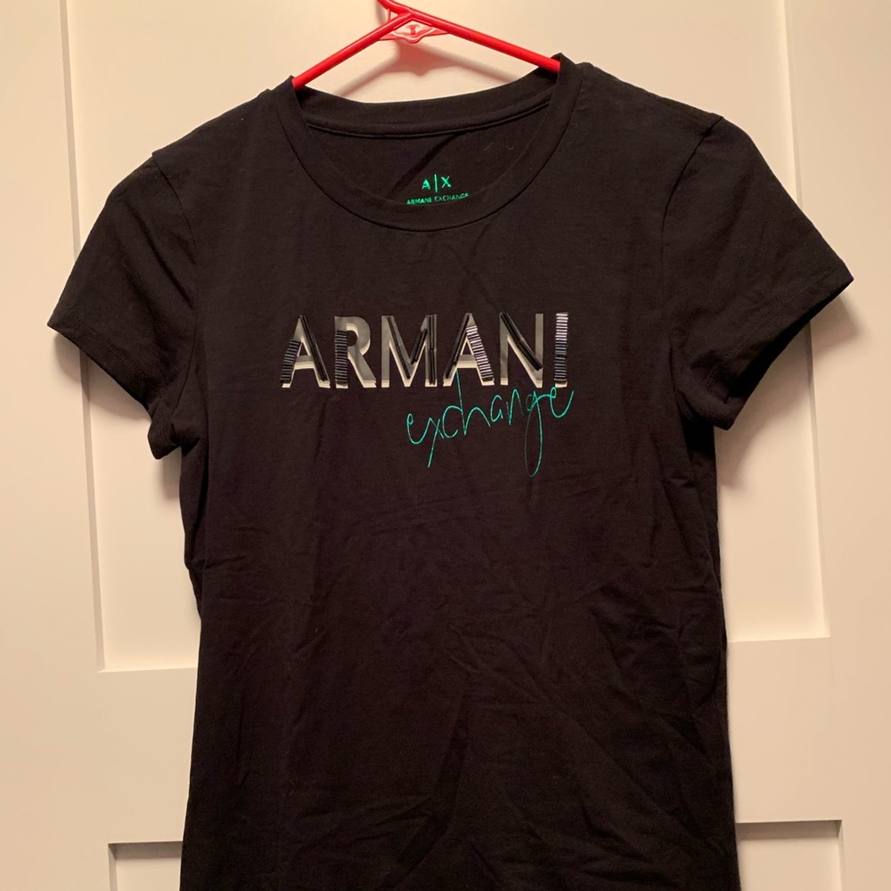 Armani Exchange Logo T-shirt Women’s